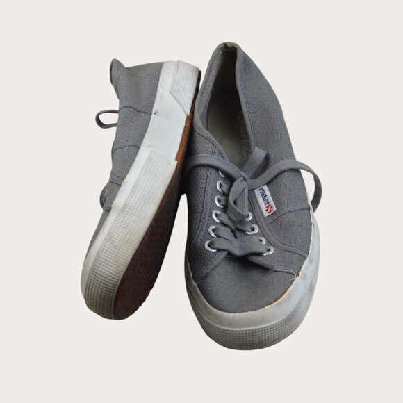 Superga 2750 Cotu Classic Grey | Size 8/39 - Picture 8 of 8